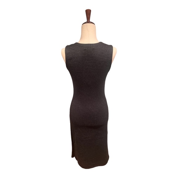 Ralph Lauren Houndstooth sleeveless Dress - Picture 2 of 5